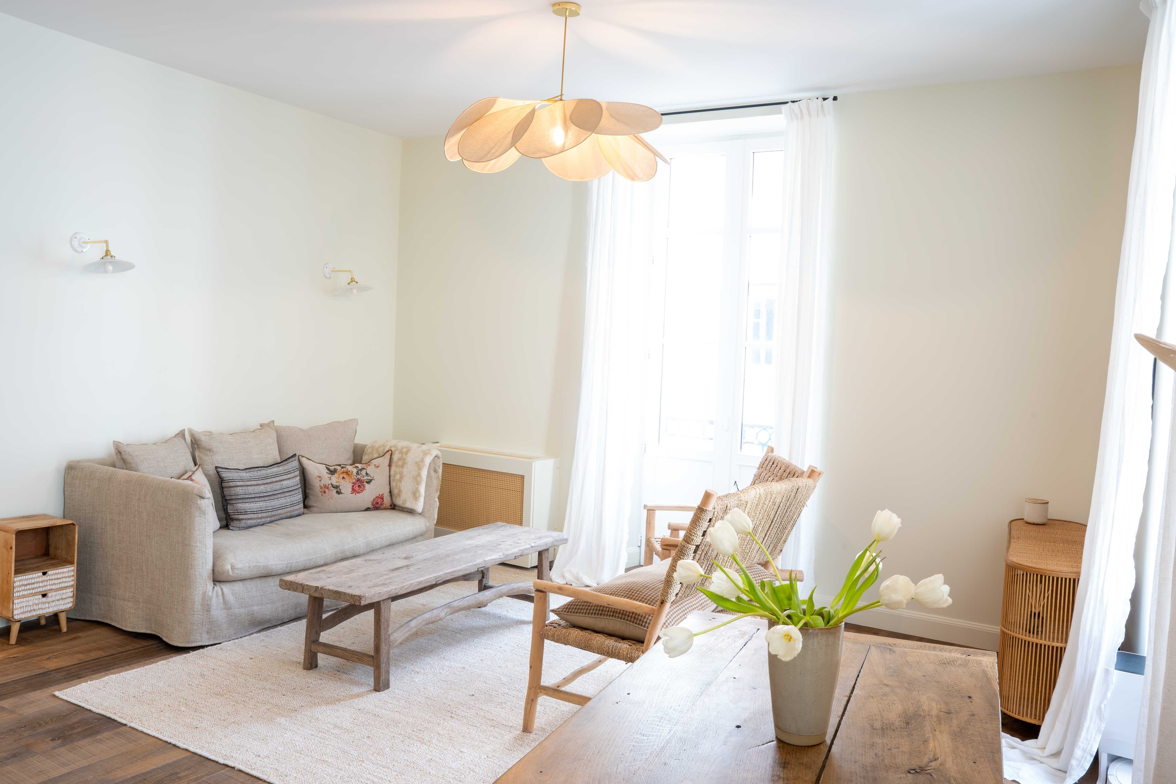 Rénovation complète d'un appartement à Biarritz Port Vieux