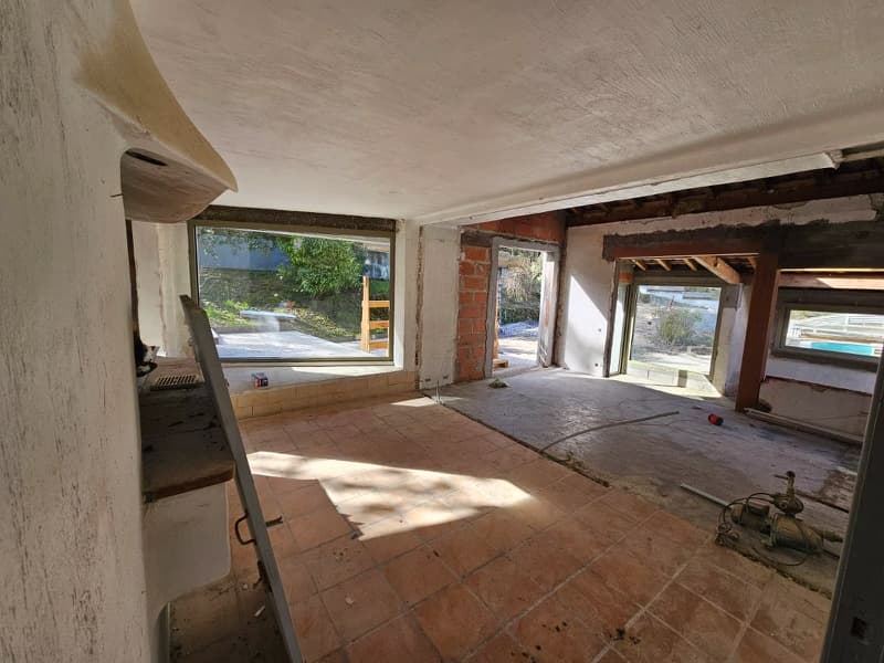 État avant travaux : Salon 2