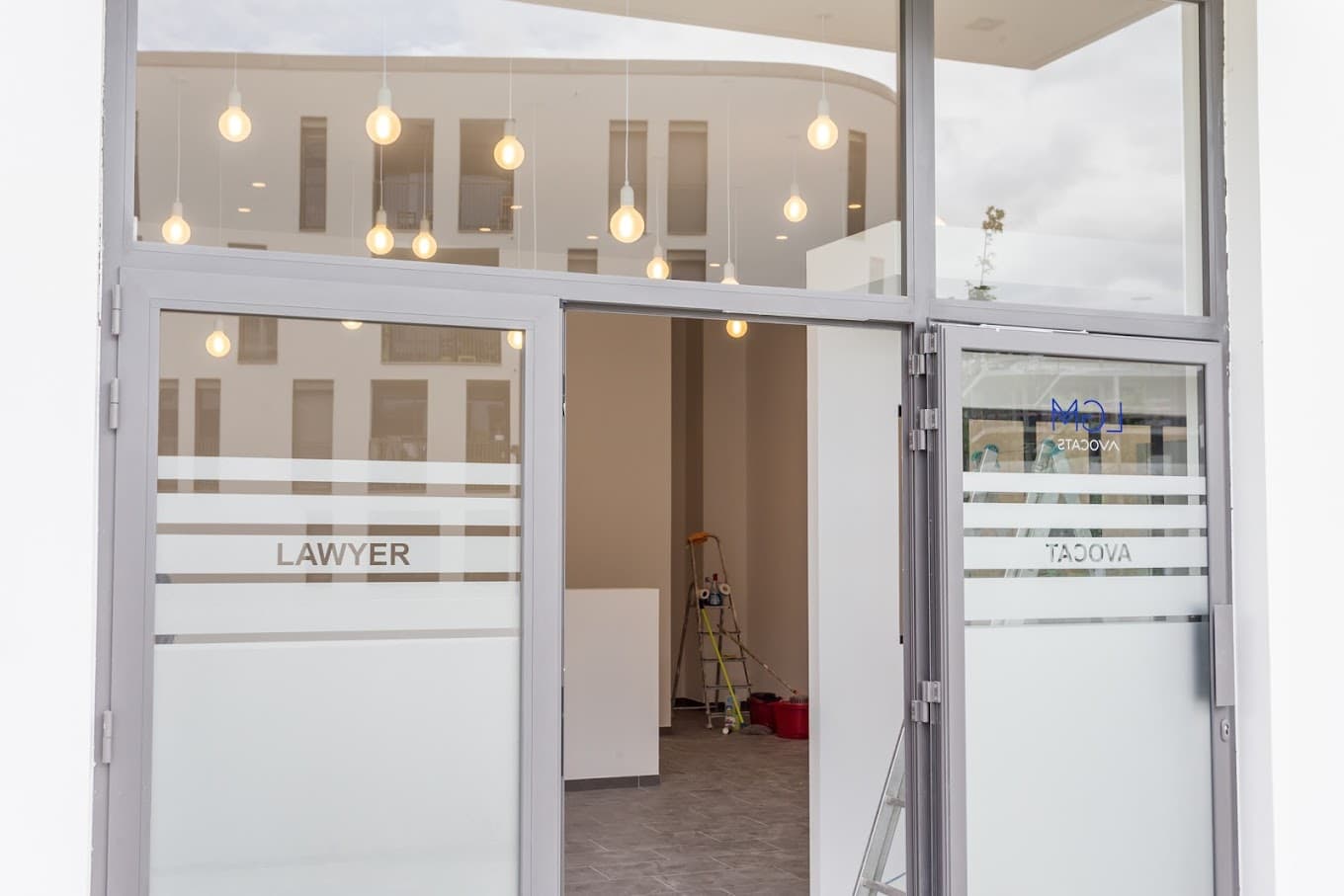 Agencement d'un cabinet d'avocat à Biarritz