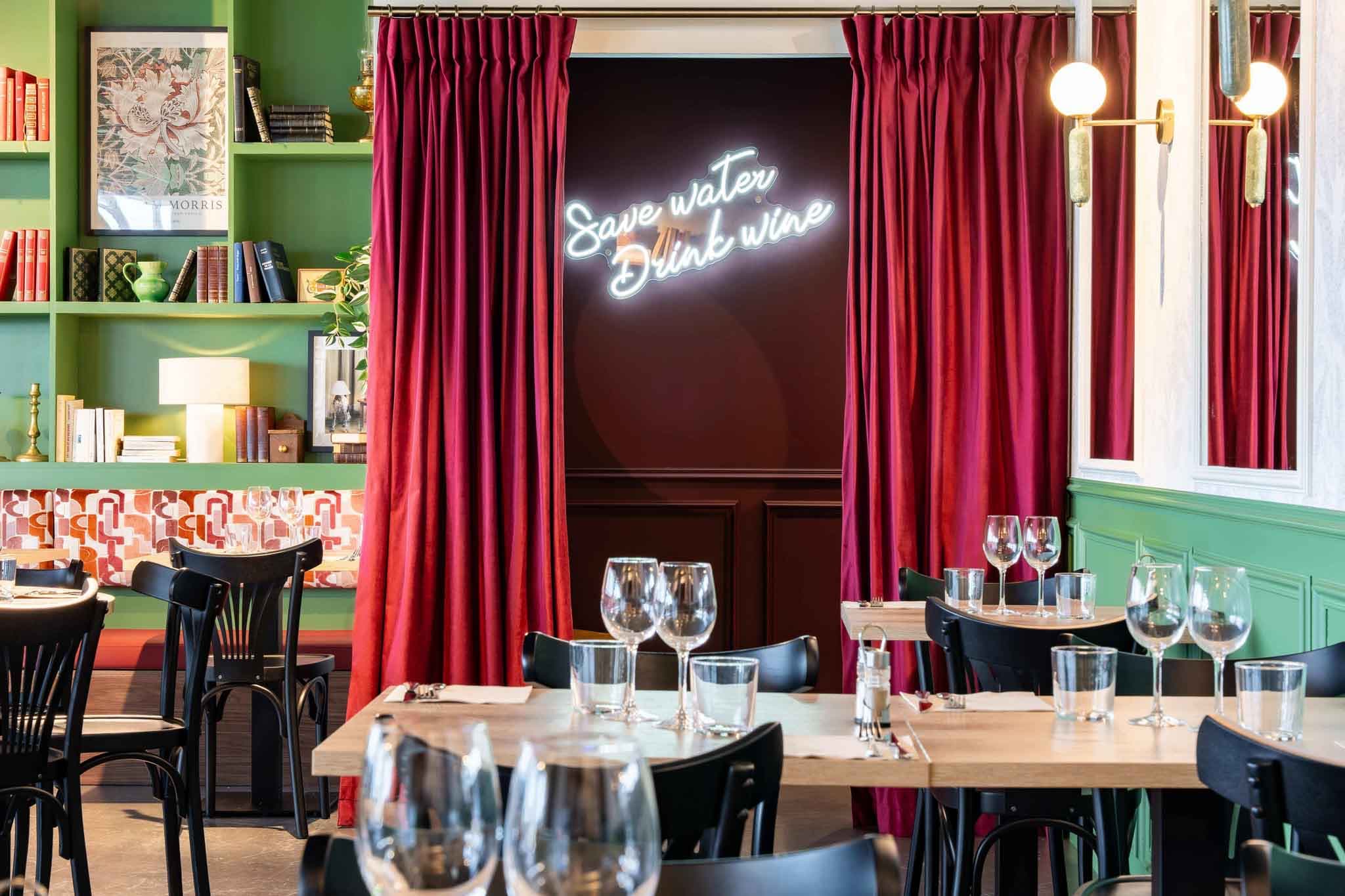 Agencement d'un restaurant à Saint Geours de Maremne